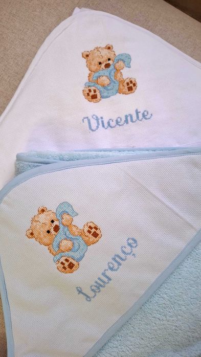 Ponto cruz de criança