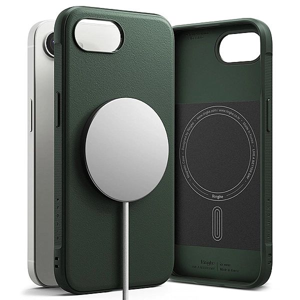 Ringke Onyx Magnetic Magsafe Iphone 16E Dark Green