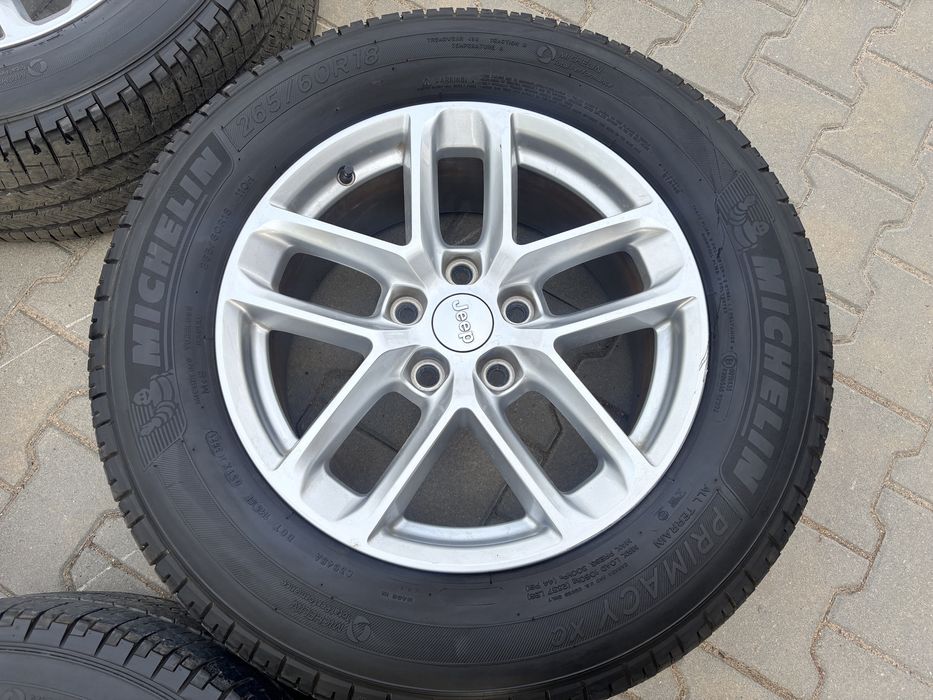 Felga Felgi 18 Jeep Grand Cherokee WL Laredo