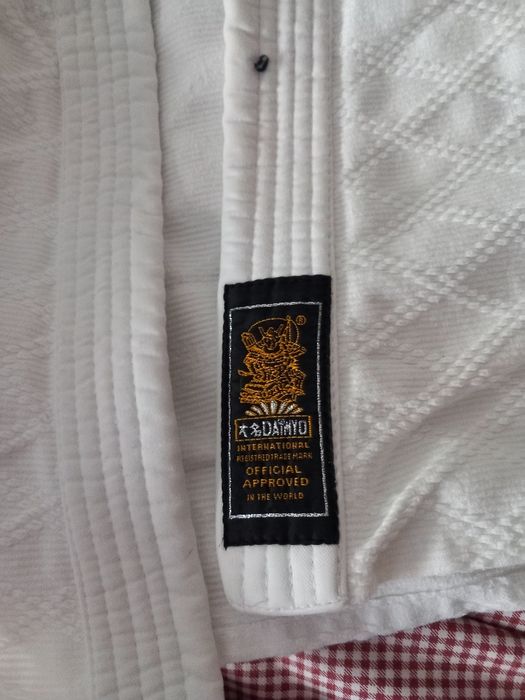 Kimono da daimyo com 2 cintos