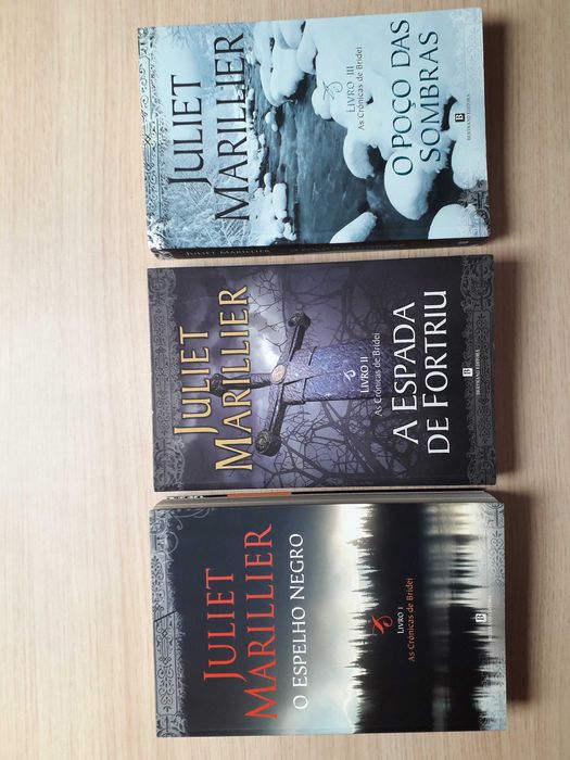 Livros de Juliet Marillier