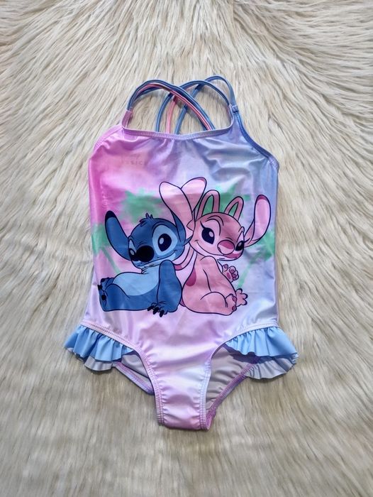 Strój kąpielowy kostium jednoczęściowy Stitch