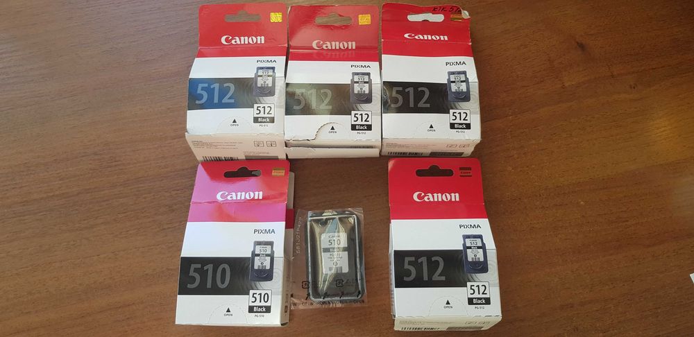 Картридж Canon PG-512 Black б/у