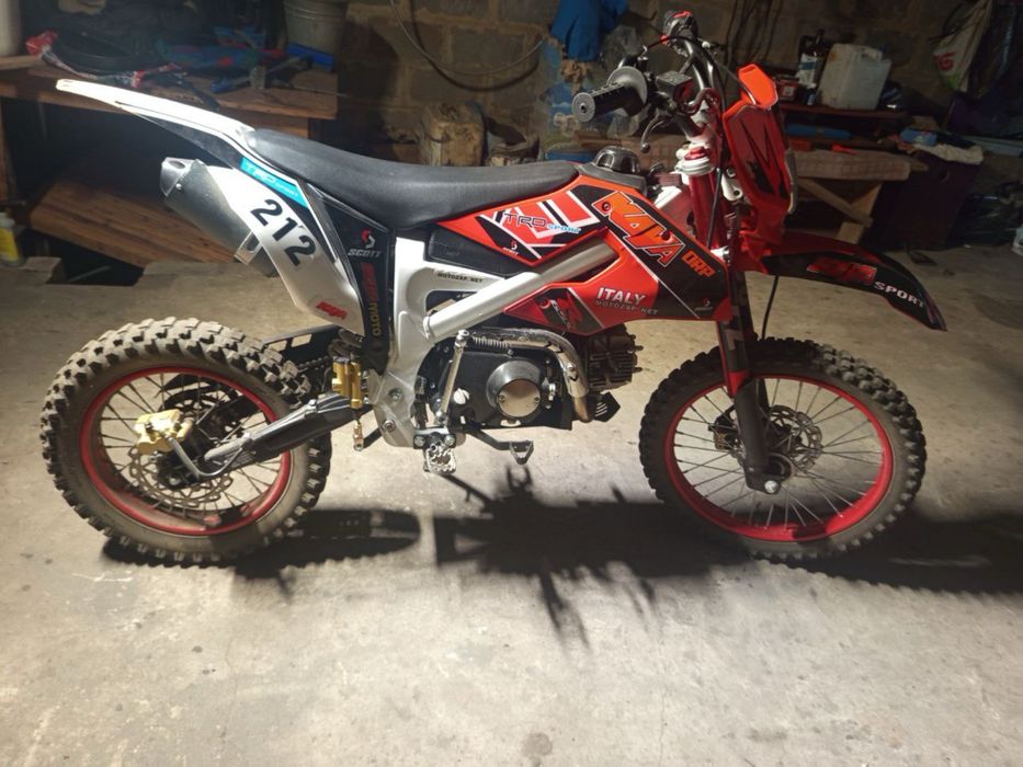 Питбайк,Kaya,в отличном состоянии.