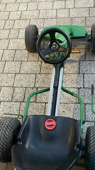 Gokart mechaniczny - zielona strzała