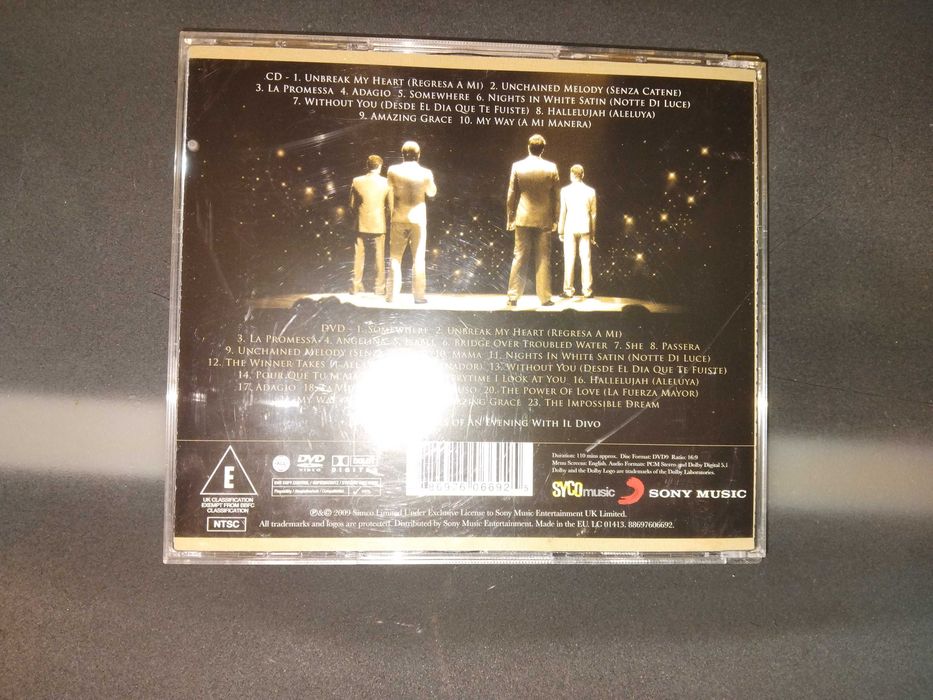 Il Divo – Live In Barcelona
