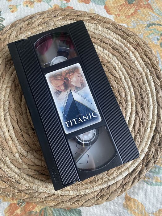 Kaseta VHS „Titanic”