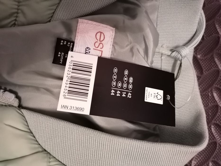 Nowa kurtka wiosenna przejściowa 42