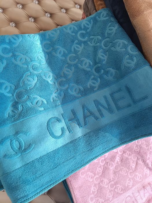 Ręczniki mini nowe Chanel dostępne w 3 rozmiarach
