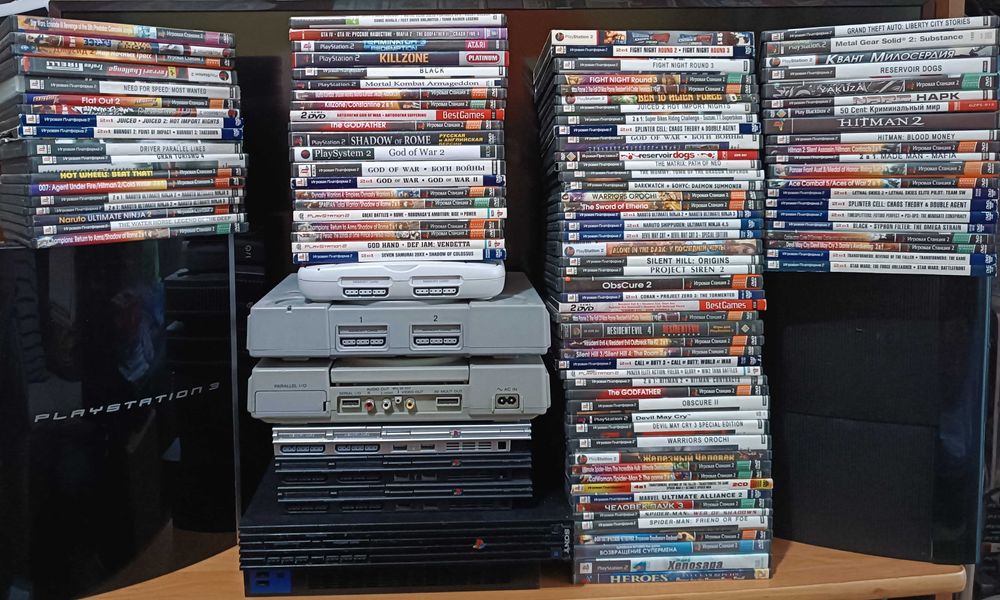 PS2Slim(Обмен Приставки/Игр-GTA/MK/NFS/Fifa/SilentHill/ResEvil)+2джоя!