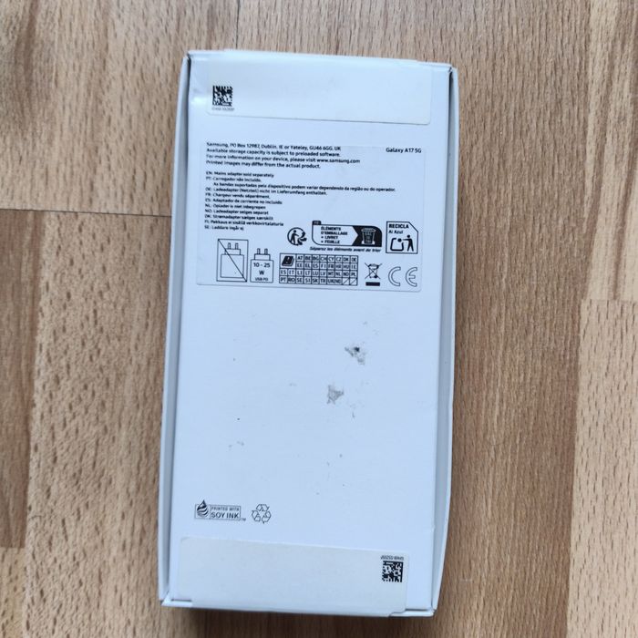 Смартфон Samsung Galaxy A17 5G 4/128GB Blue