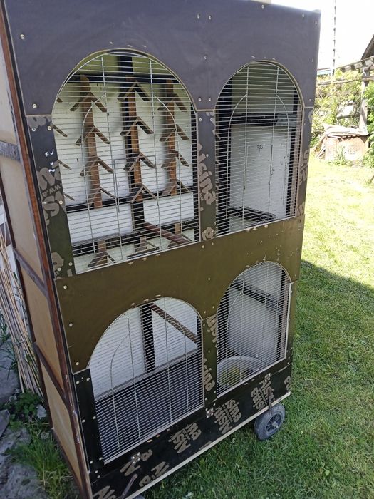 Klatka wojlera dla ptakow