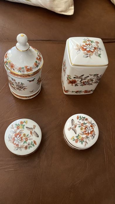 Comjunto de Porcelana Vista Alegre - Magnolia