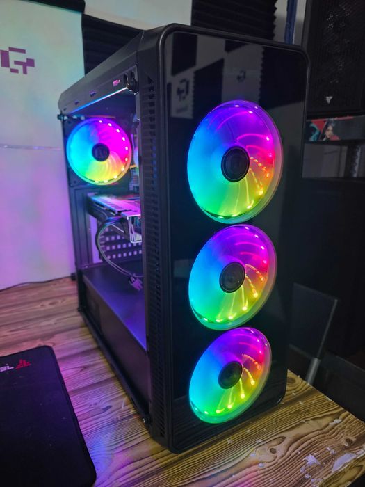 Pc Gaming RX 16gb i5 (com garantia)