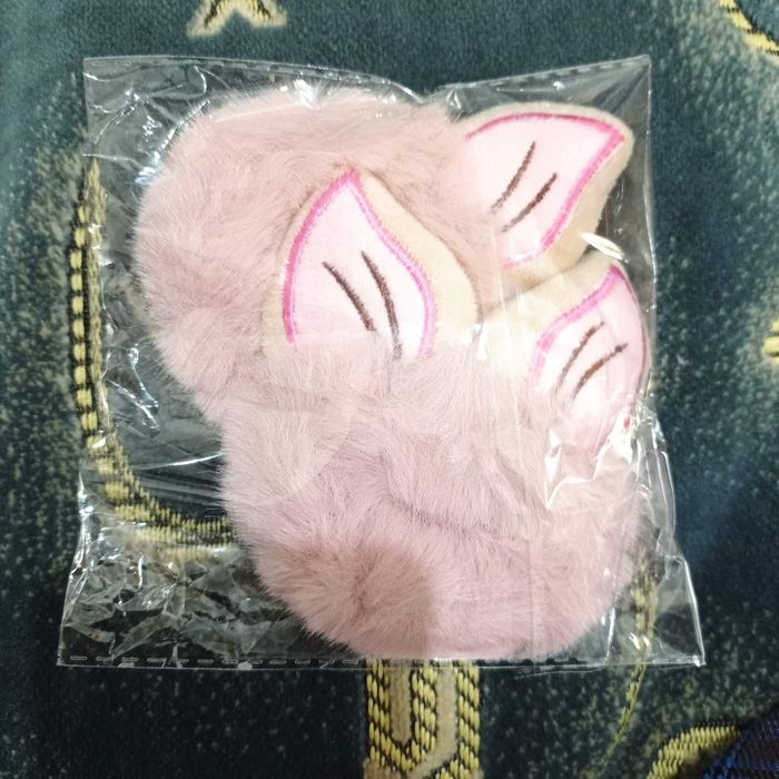 Резинки для волос из искусственного меха