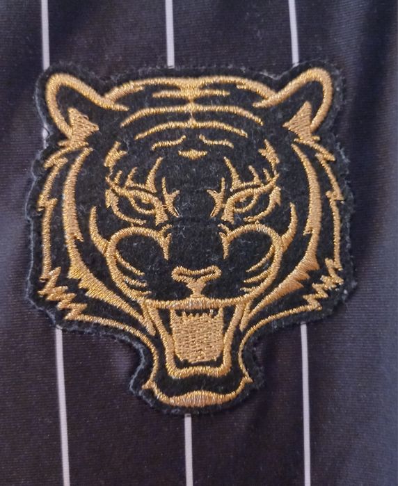 Vestido Great I Am Pinstripe Tam. S