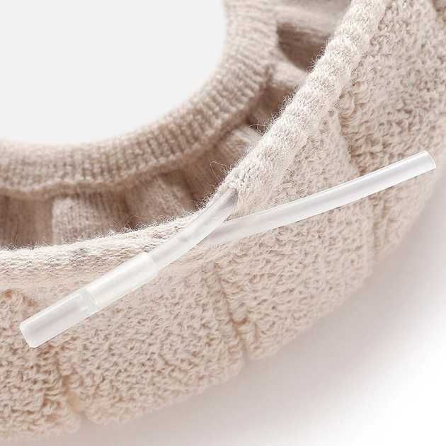 Чохол для сидіння унітаза Supretto Кавовий