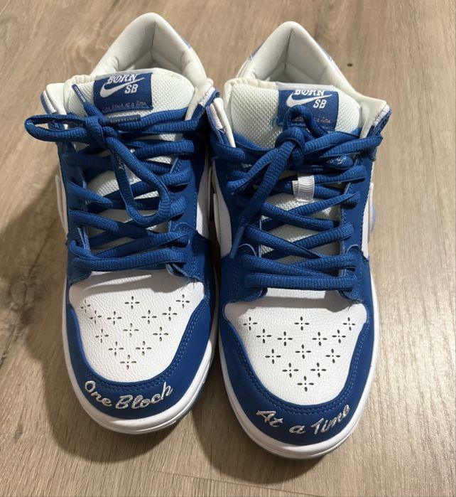 Nike SB Dunk Born x Raised One Block At Time