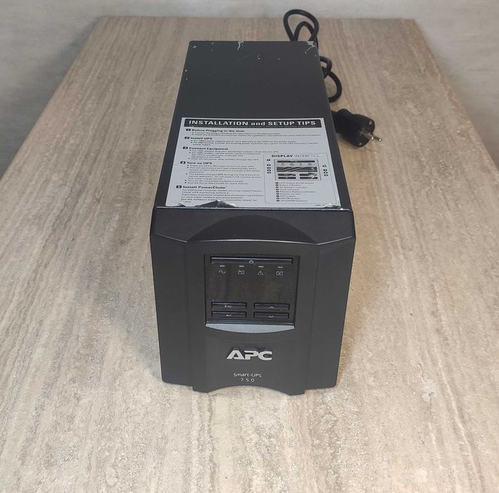 APC Smart-UPS 750 VA LCD (SMT750I) USB чиста синусоїда AVR: 1 199 грн ...