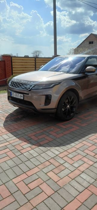 Рендж ровер эвок