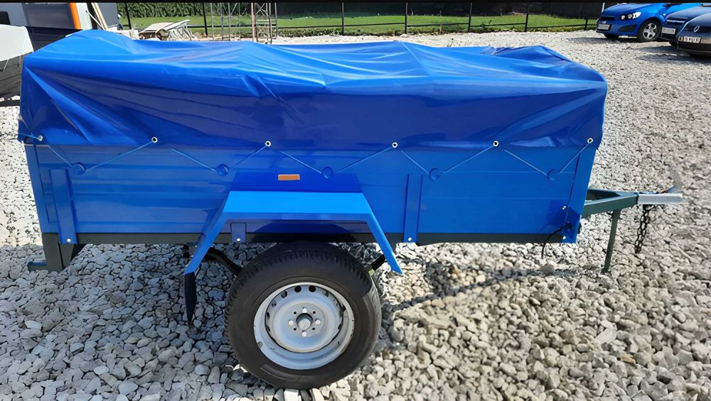 19 500 грн за легковий причіп! Посилений автоприцеп