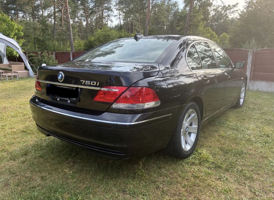 Bmw 750i E65 Lift 4.8 V8 Benzyna