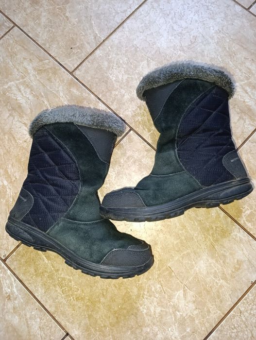 Зимові термочоботи columbia 37- 37,5 розмір устілка 23,5-24см