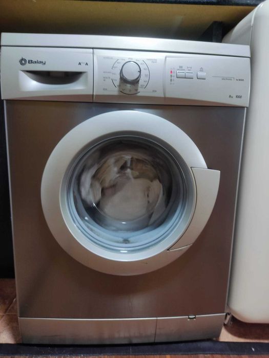 Maquina de Lavar Roupa Balay Inox