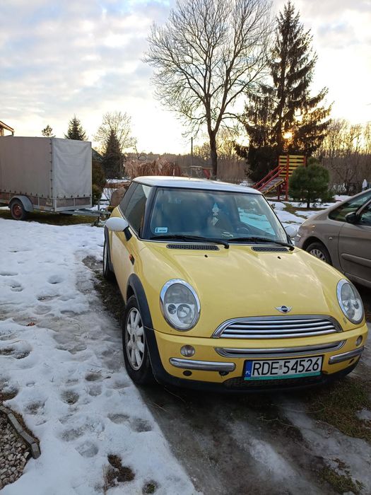 Mini cooper 1.6 benzyna