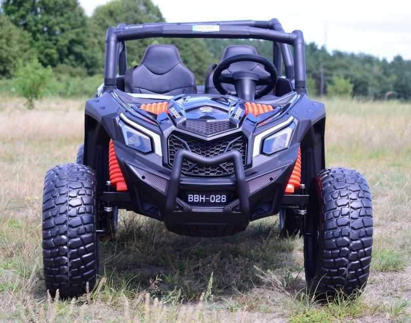 BAWIBUS.PL Auto samochód na akumulator BUGGY SXS DLA 2 DZIECI 2X120W