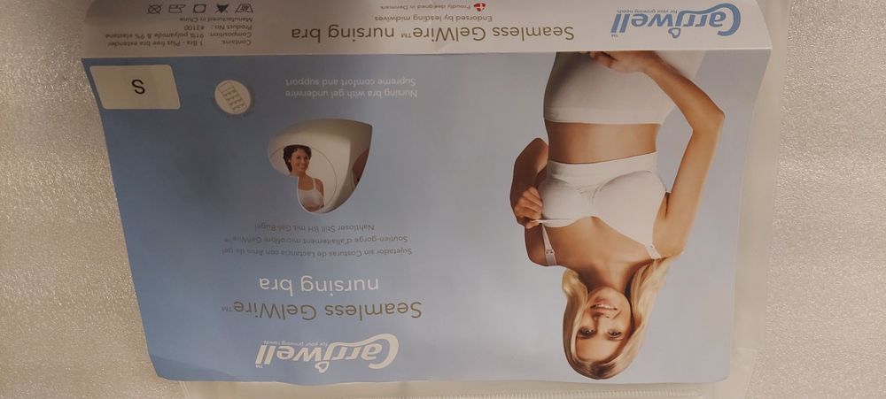 Biustonosz do karmienia Carriwell Seamless Gelwire rozm. S