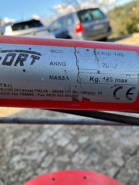 Motocultivador com fresa de 70cm  como novo, motor lombardini