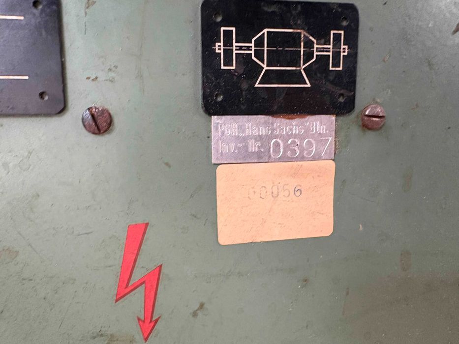 Szlifierka Warsztatowa 400V