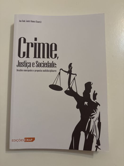 Livro Crime Justiça e Sociedade