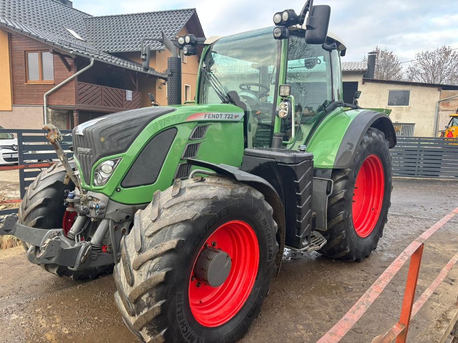 Ciągnik fendt 722 724 Profi Plus