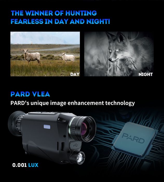 Монокуляр ночного видения PARD NV-009 850 Нм