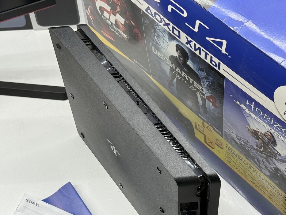 MAГAЗИН Sony PlayStation 4 Slim 500gb ГАРАНТИЯ/Trade-In/Oбмeн