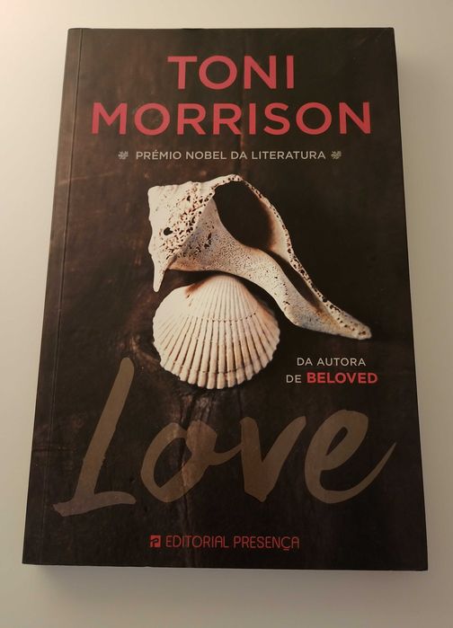 "Deus ajude a criança" e "Love" de Toni Morrison, editados pela Presença