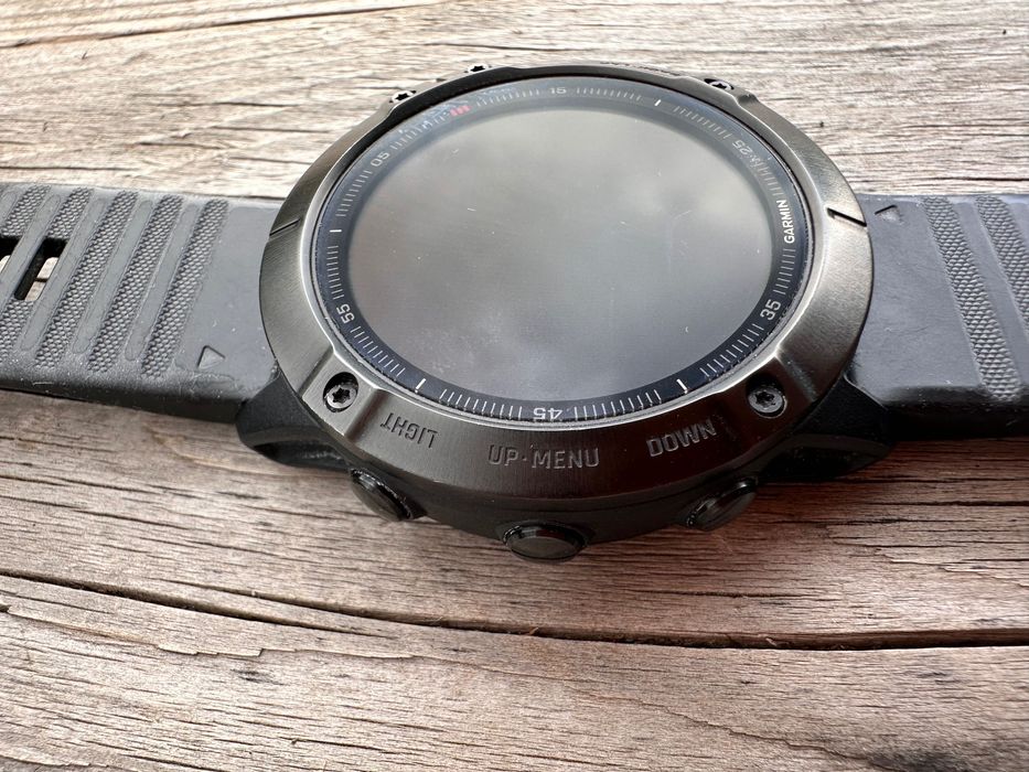 Garmin Fenix 6X Pro GPS – stan idealny, 51 mm, Black Edition