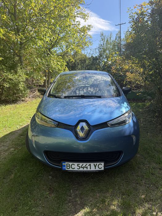 Renault Zoe 2016