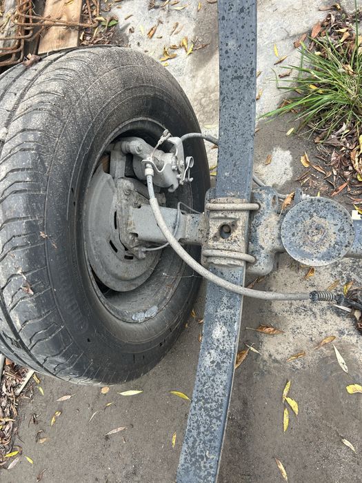 Belka zawieszenia tył Transit MK8 komplet