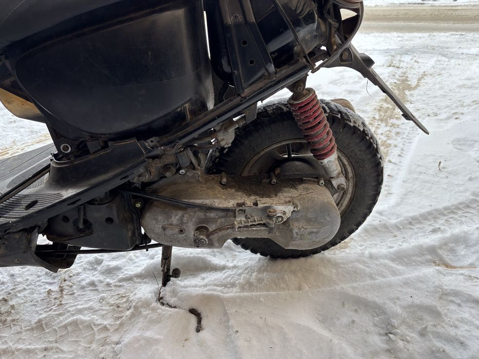 Скутер yamaha sa12