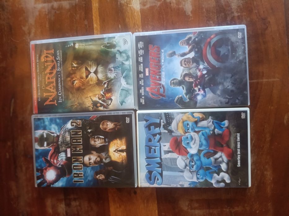 Zestaw filmów DvD familijnych