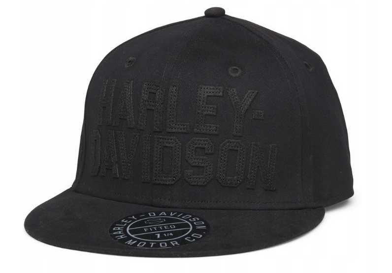 Harley Davidson Fitted Block Cap czapka