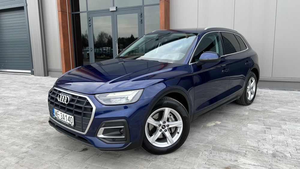 Audi Q5 Salon Polska/2021rok/Lift/bezwypadkowy/1właściciel/serwis ASO