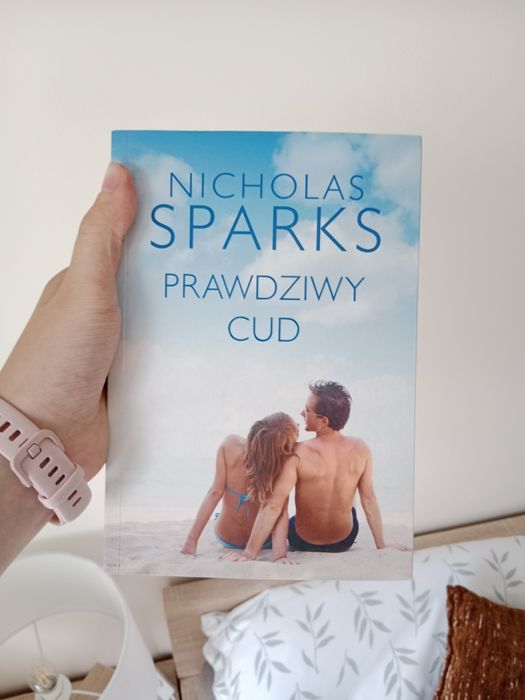 Książka Nicholas sparks prawdziwy cud