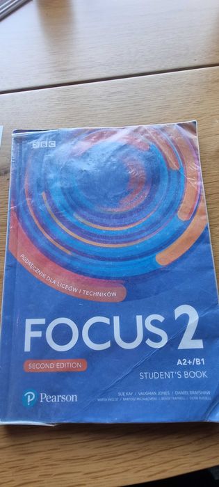 Podręcznik focus 2 język angielski