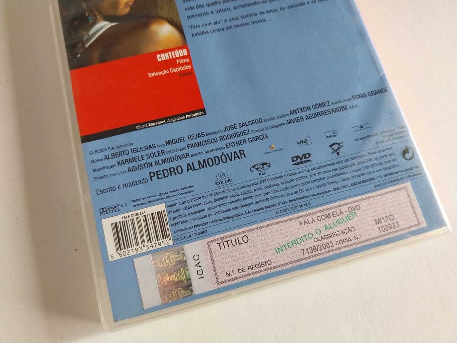 Fala com Ela (Hable con Ella) - Pedro Almodóvar - cinema espanhol