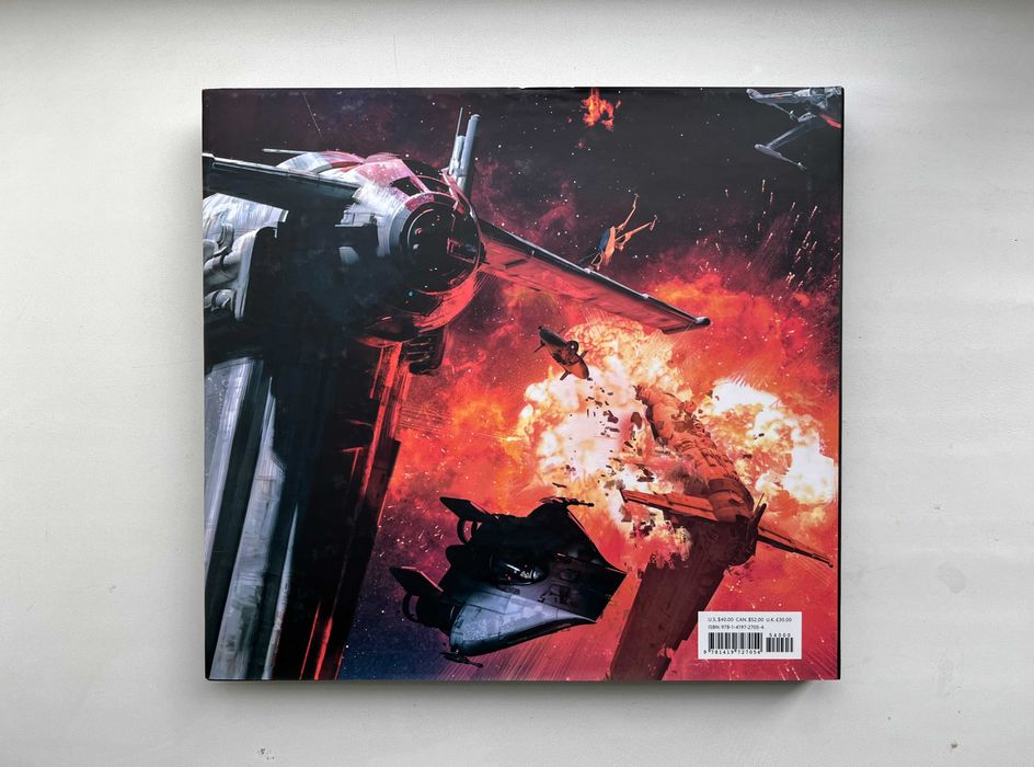 Комплект артбуків The Art of Star Wars | Force Awakens | Last Jedi