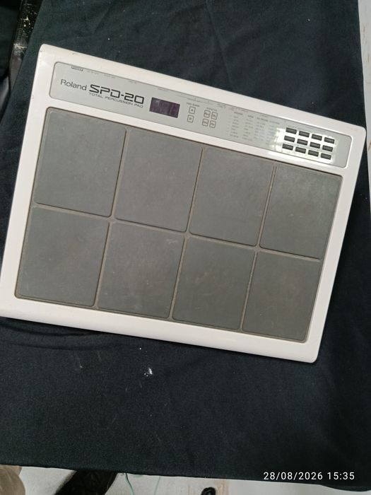 Roland SPD-20 Total Percussion Pad – Como Novo (Raro)